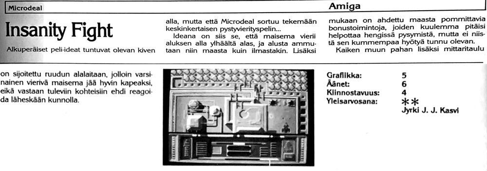 Insanity Fight